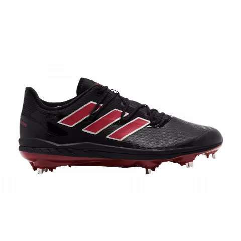 adidas Adizero Afterburner 8 'Black Team Power Red'