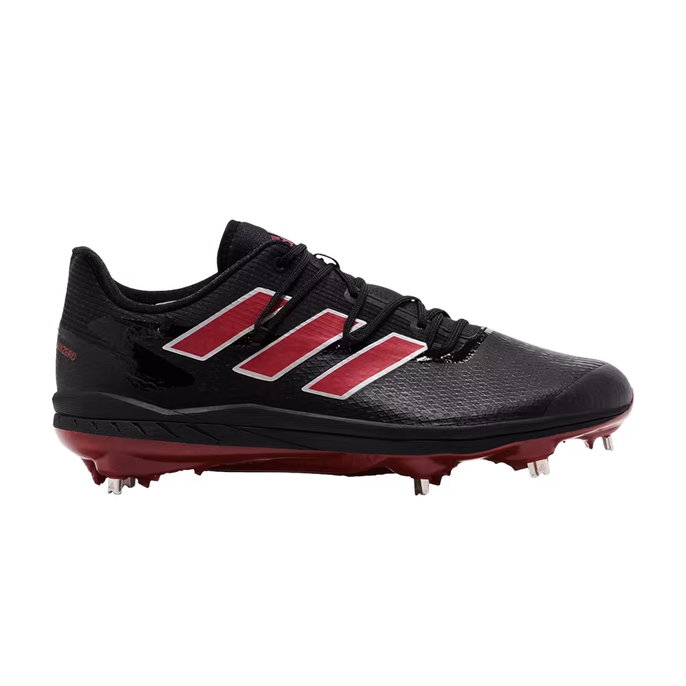 adidas Adizero Afterburner 8 Black Team Power Red