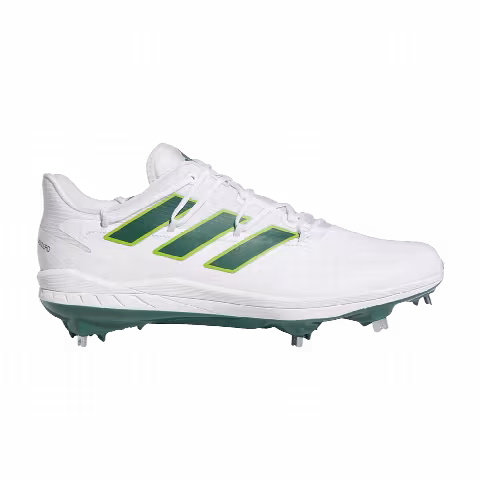 Adidas Adizero Afterburner 8 'White Dark Green'