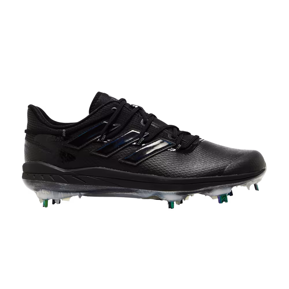 adidas Adizero Afterburner 8 Black Iridescent