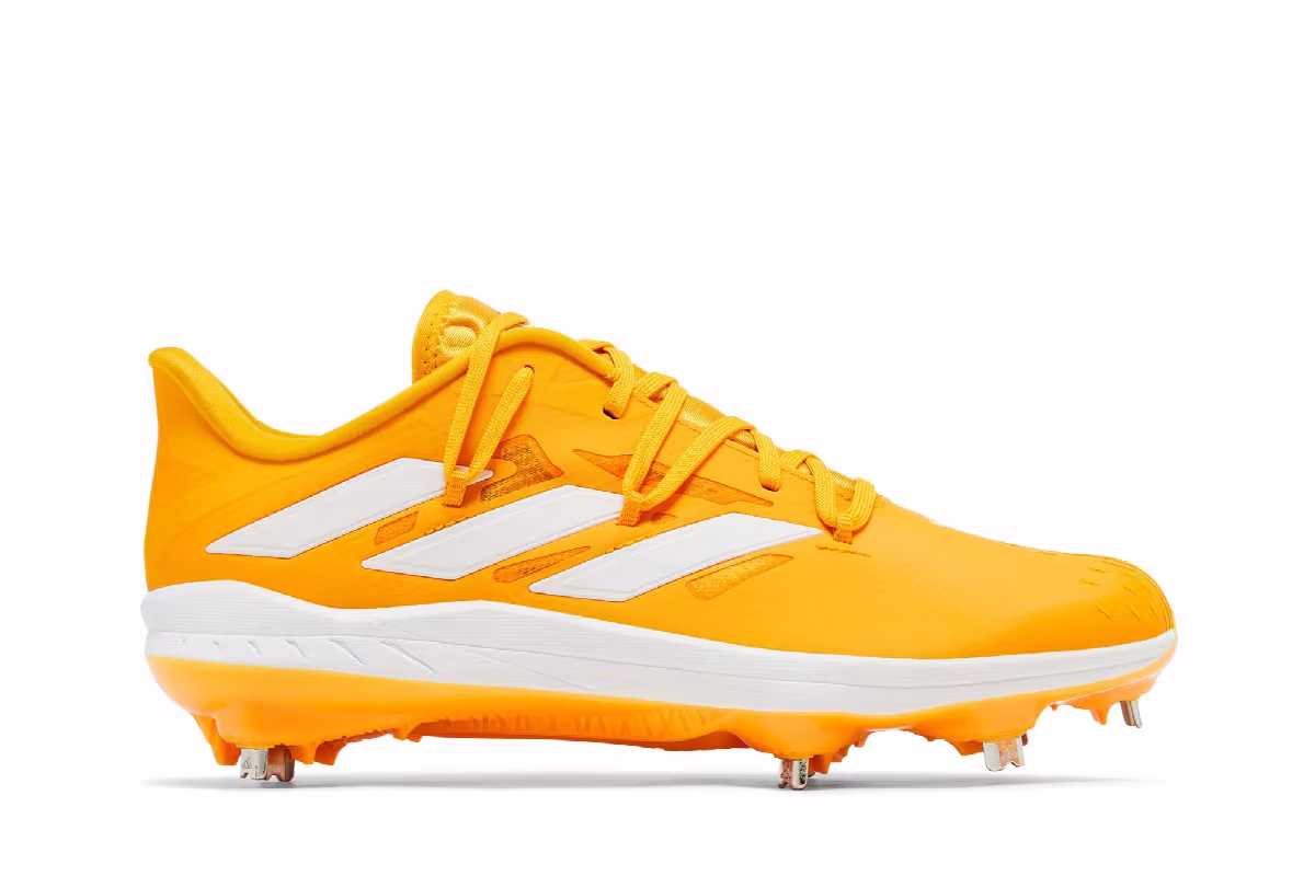 Adidas Adizero Afterburner Collegiate Gold, view 2