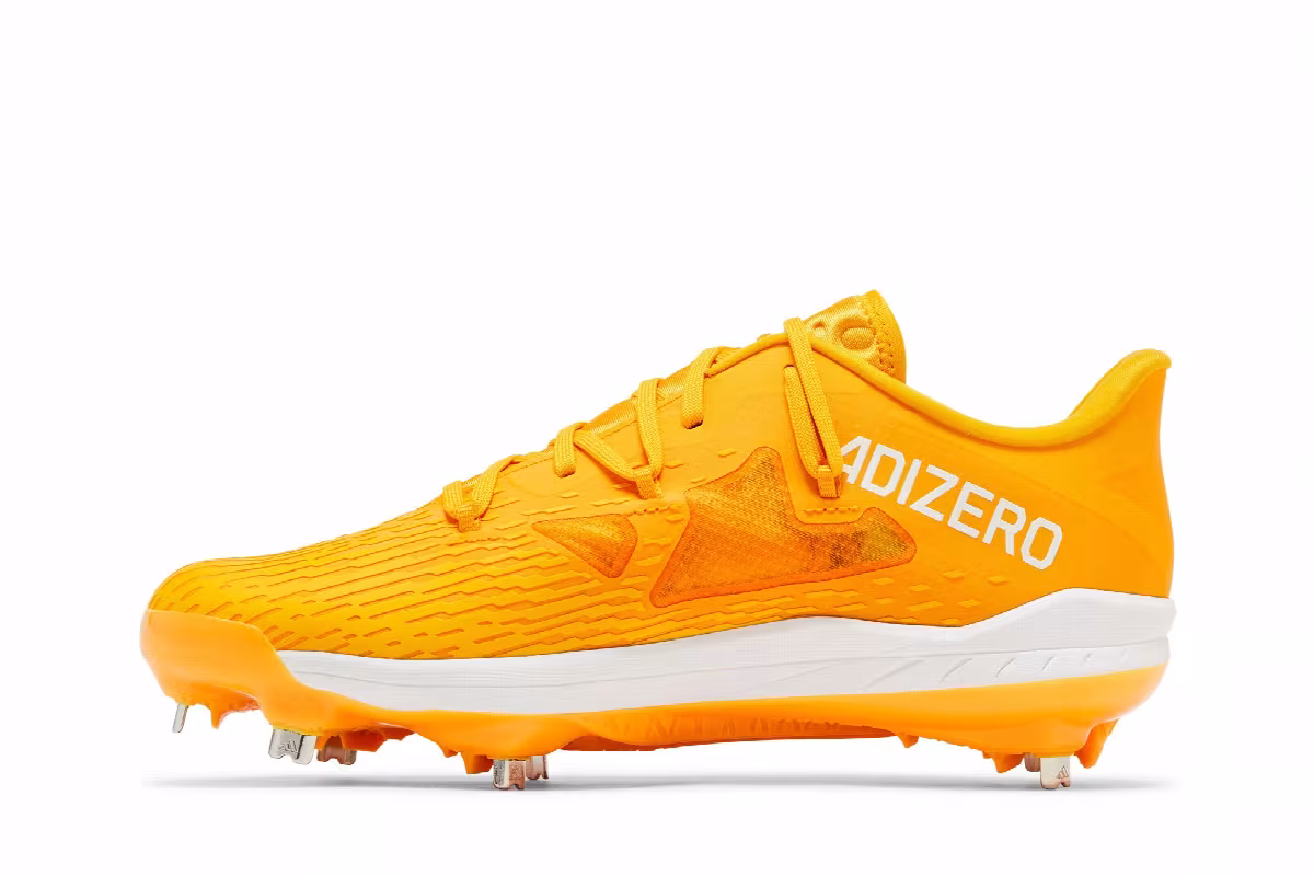 Adidas Adizero Afterburner Collegiate Gold, view 4