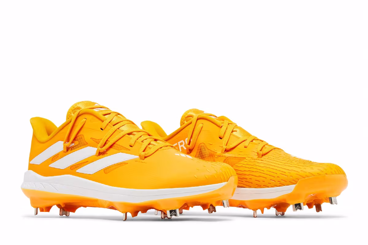 Adidas Adizero Afterburner Collegiate Gold, view 9