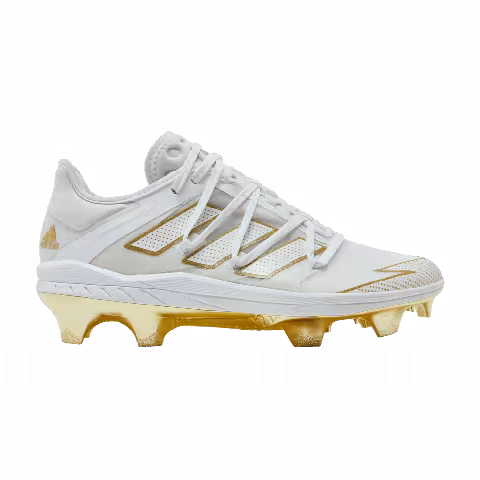 adidas Adizero Afterburner 7 TPU 'White Gold Metallic'