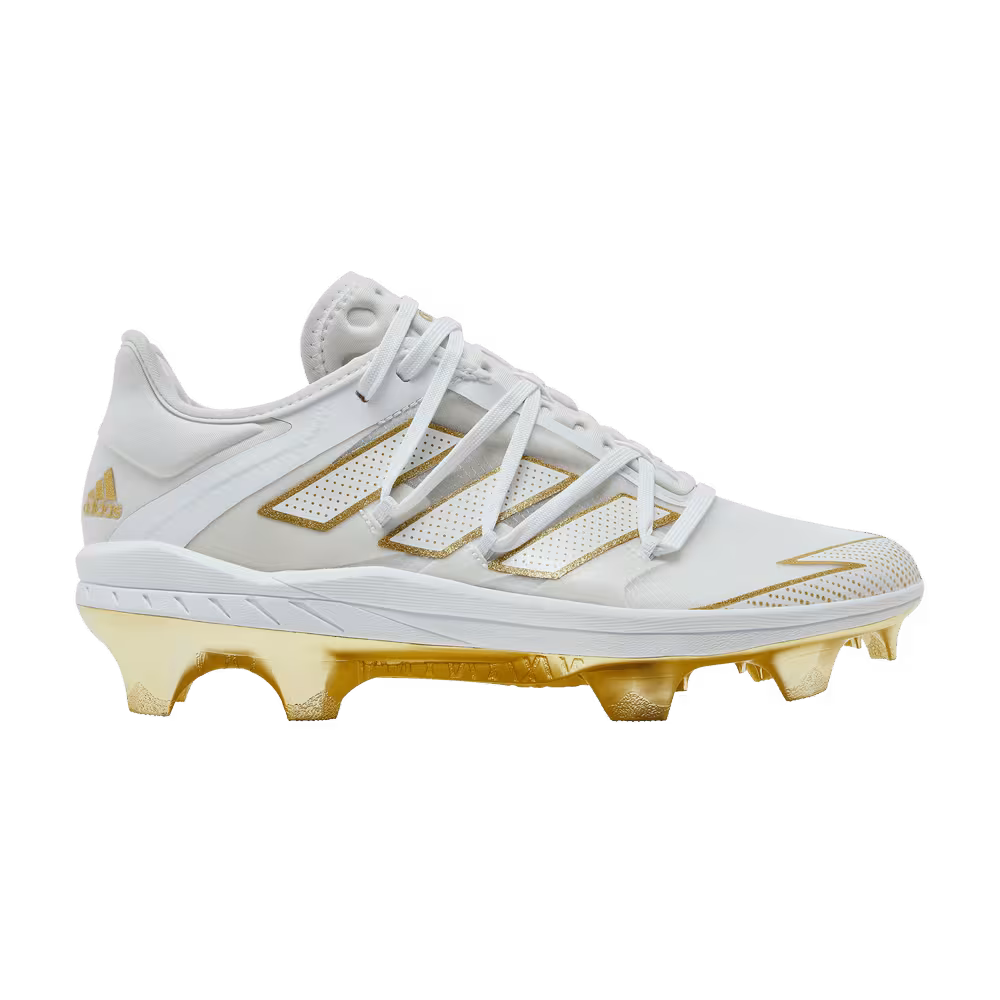 adidas Adizero Afterburner 7 TPU White Gold Metallic
