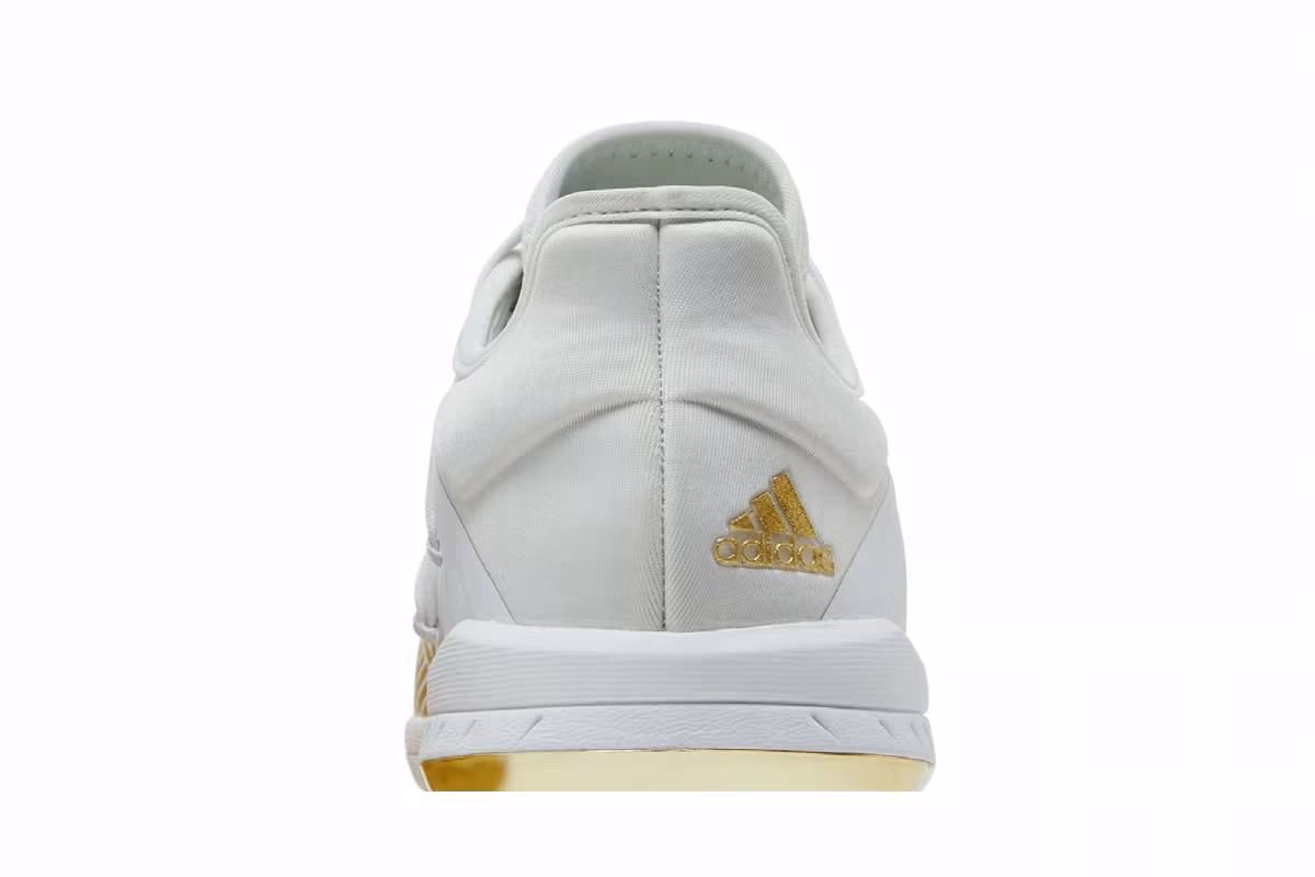 adidas Adizero Afterburner 7 TPU White Gold Metallic, view 8