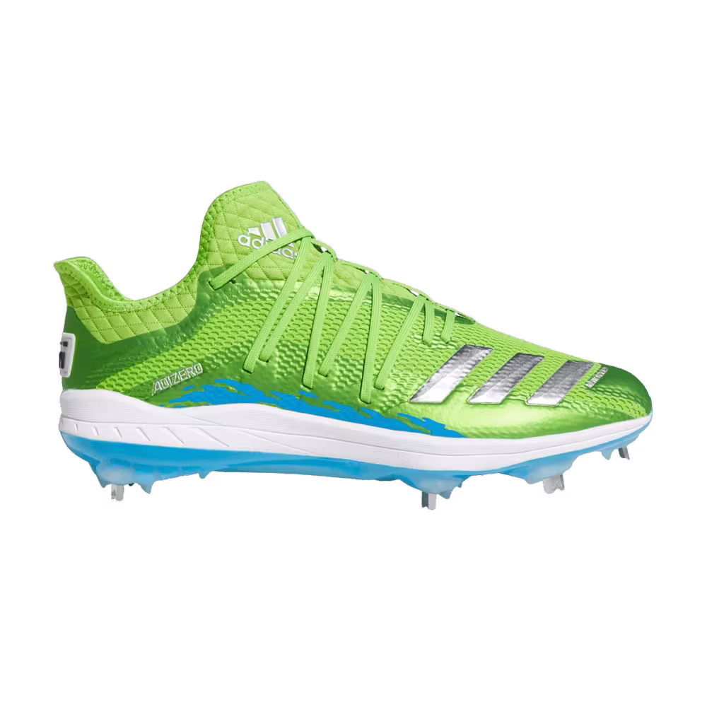 Adidas Adizero Afterburner 6 Grail Speed Solar Green Cyan