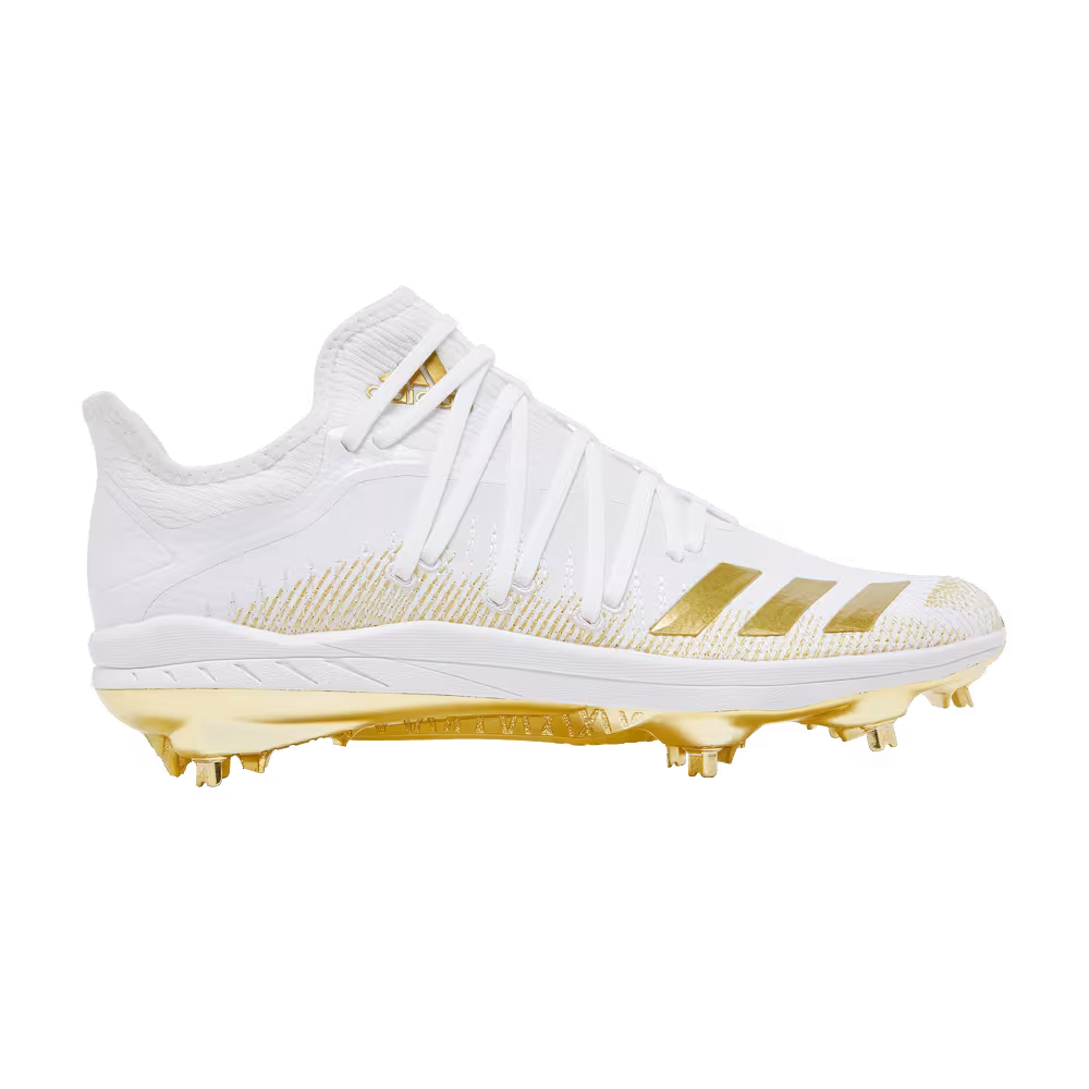 Adidas Adizero Afterburner 6 Gold Metallic
