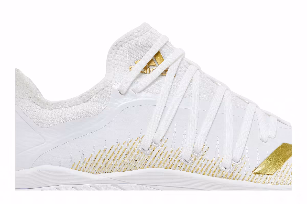 Adidas Adizero Afterburner 6 Gold Metallic, view 3
