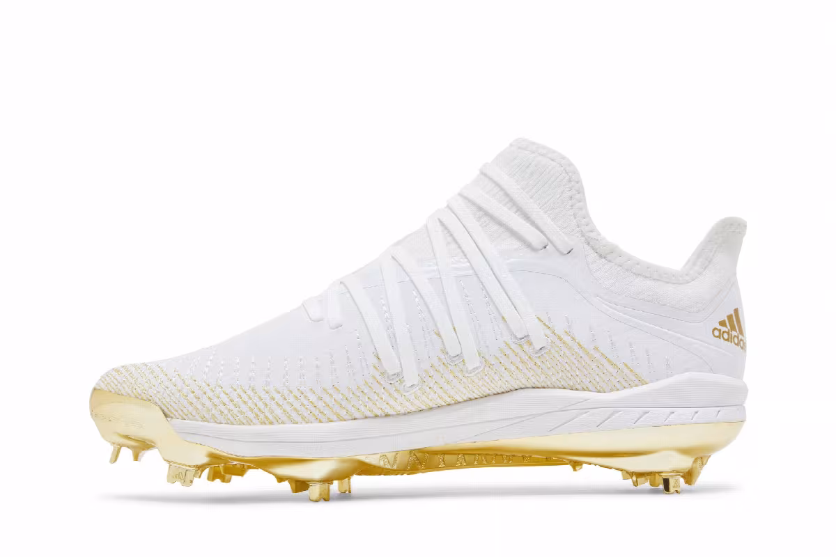Adidas Adizero Afterburner 6 Gold Metallic, view 4