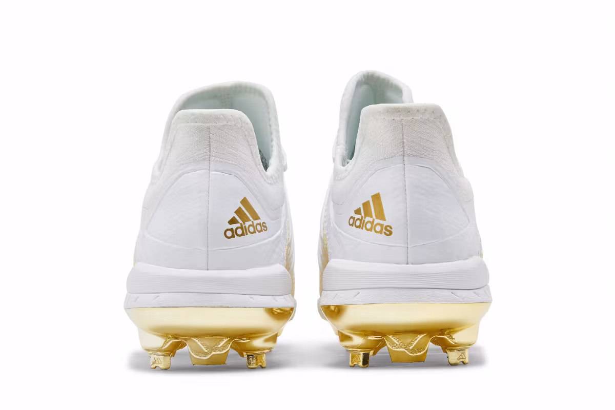 Adidas Adizero Afterburner 6 Gold Metallic, view 7