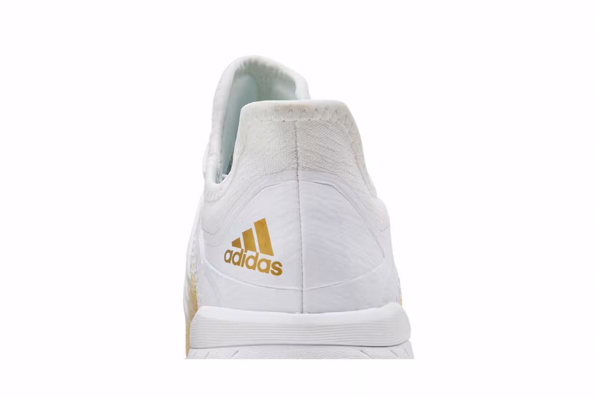 Adidas Adizero Afterburner 6 Gold Metallic, view 8