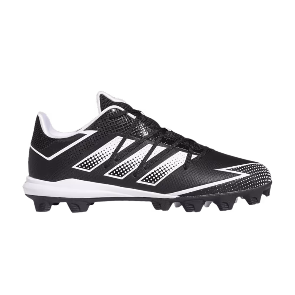 Adidas Adizero Afterburner 7 MD Black White