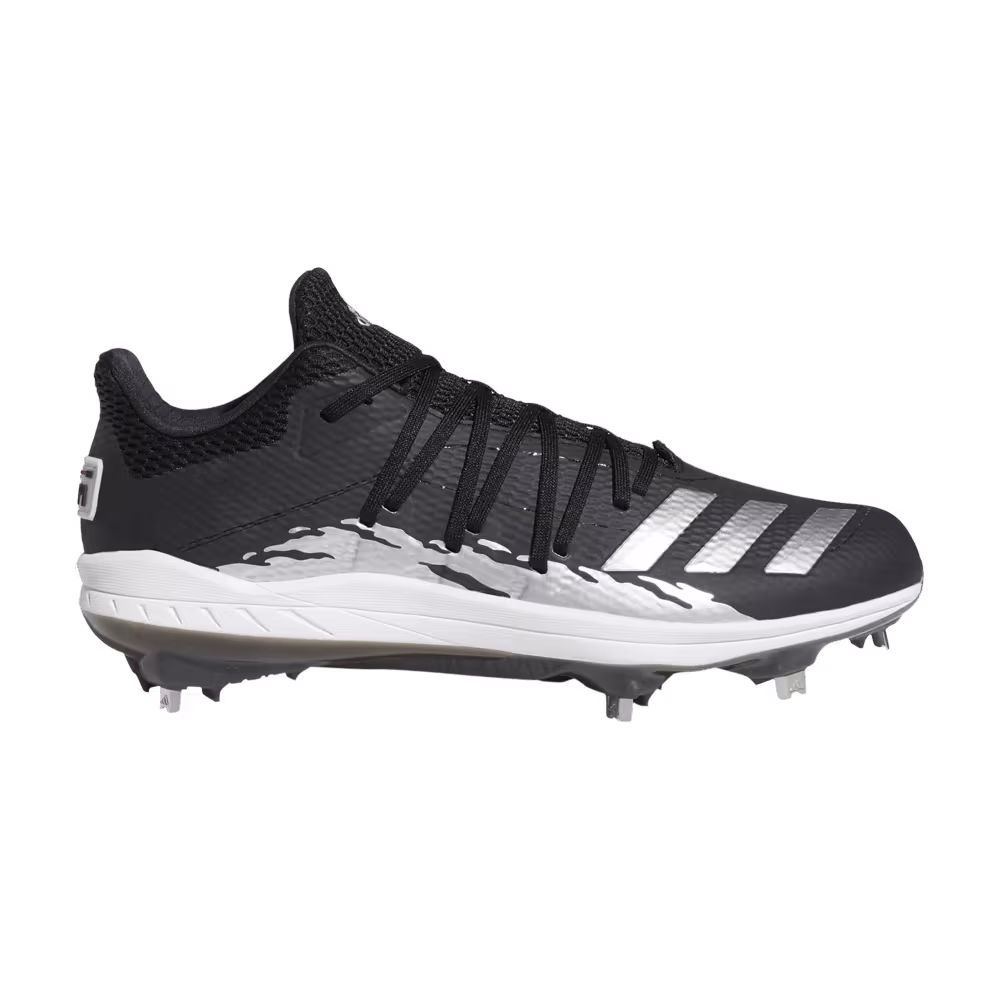 Adidas Adizero Afterburner 6.0 Speed Trap Black Silver Metallic