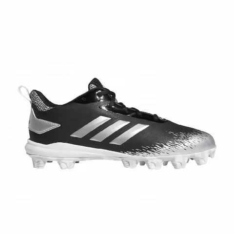 Adidas Adizero Afterburner 5 MD 'Black Silver Metallic'