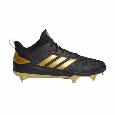 Adidas Adizero Afterburner 5 'Black Gold Metallic'