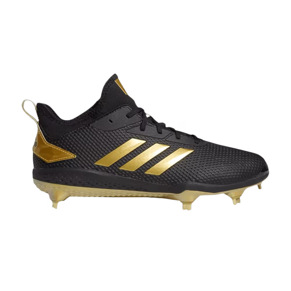 Adidas Adizero Afterburner 5 Black Gold Metallic
