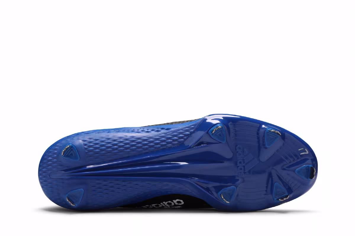 Adidas Adizero Afterburner 5 Black Collegiate Royal, view 5