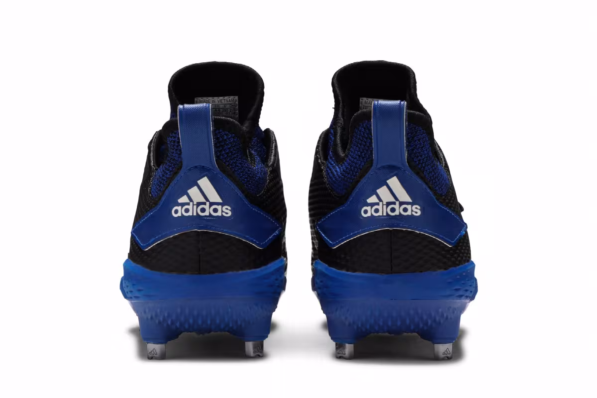 Adidas Adizero Afterburner 5 Black Collegiate Royal, view 7