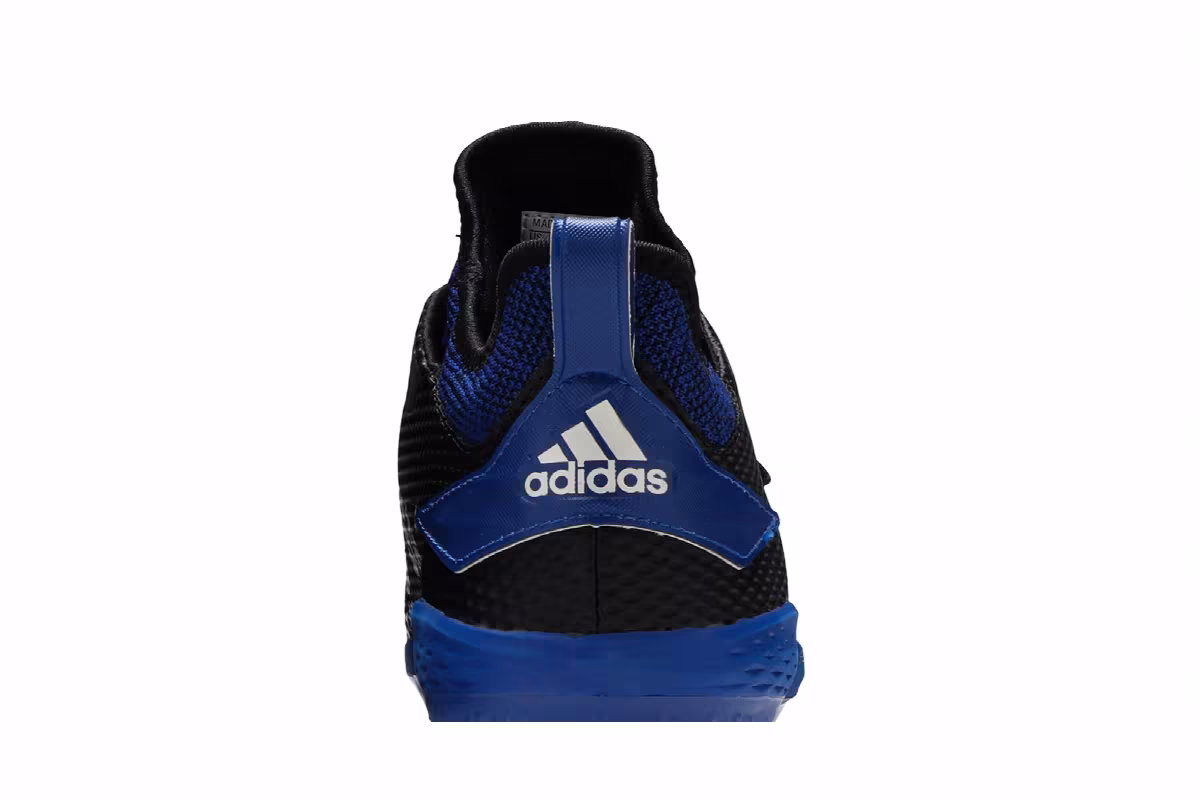 Adidas Adizero Afterburner 5 Black Collegiate Royal, view 8