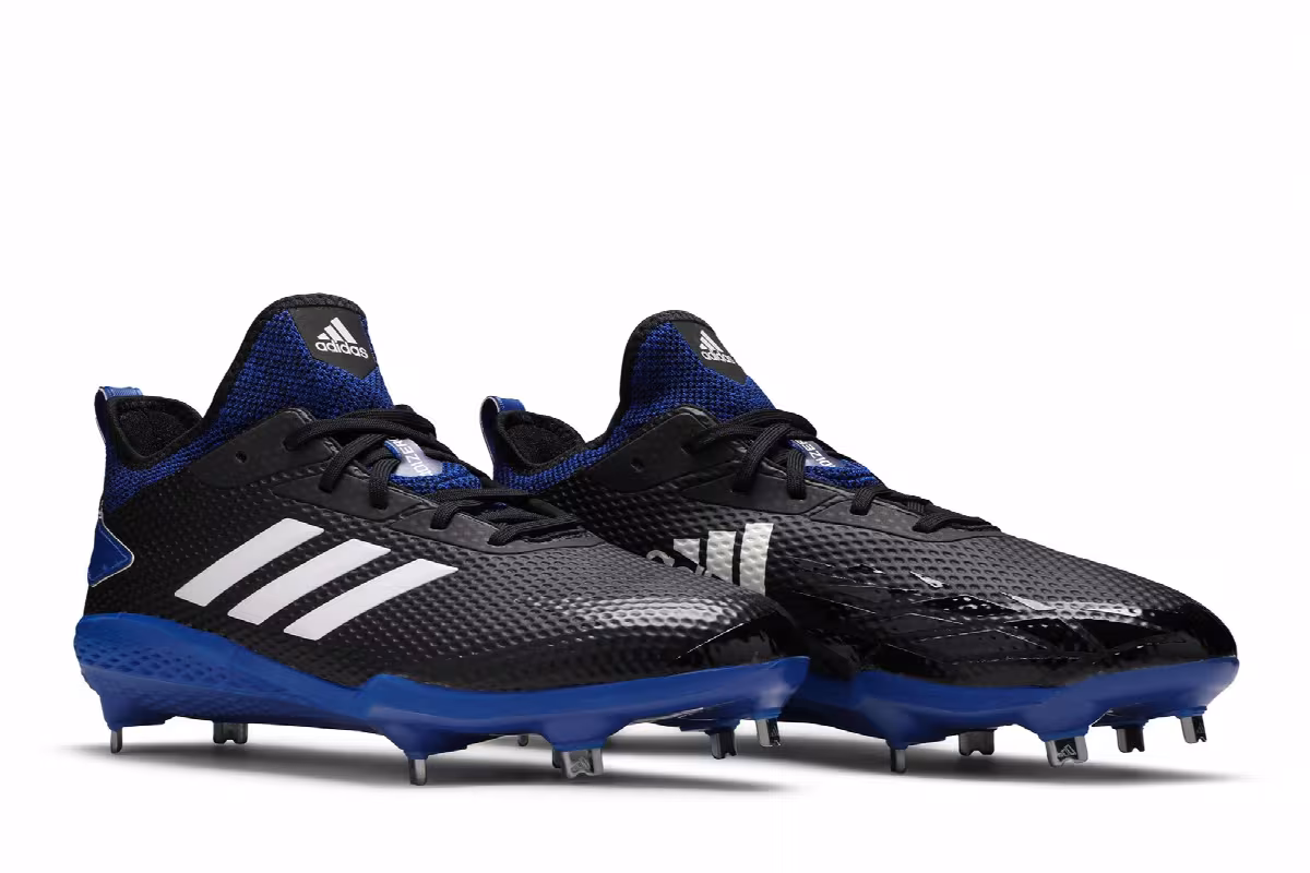 Adidas Adizero Afterburner 5 Black Collegiate Royal, view 9