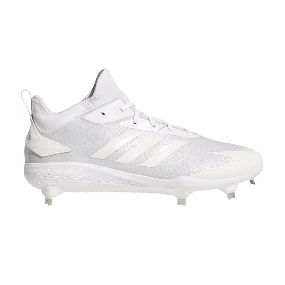 Adidas Adizero Afterburner 5 Dipped White Silver Metallic
