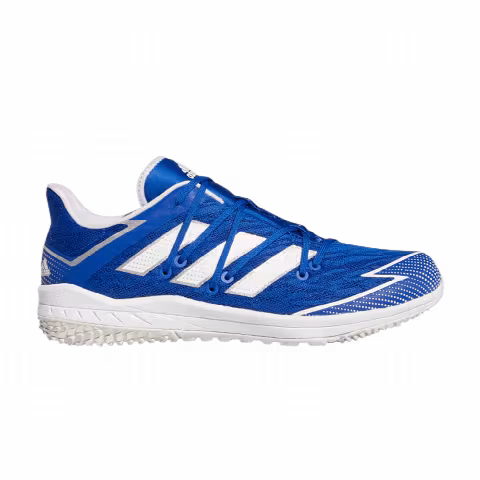 Adidas Adizero Afterburner Turf 'Royal Blue'