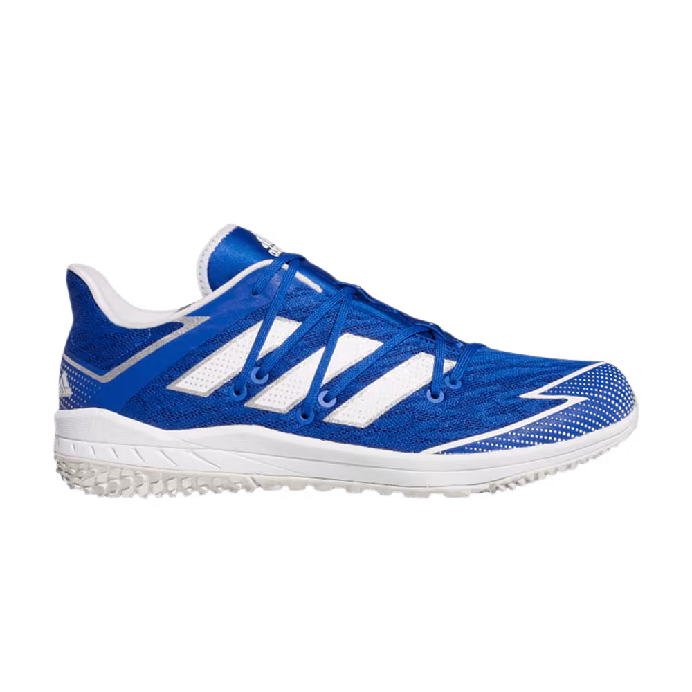 Adidas Adizero Afterburner Turf Royal Blue