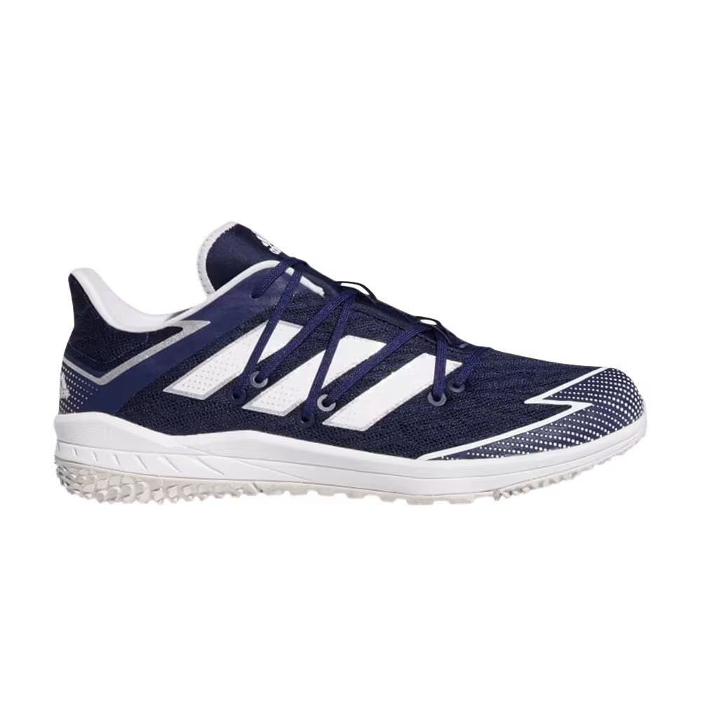 Adidas Adizero Afterburner Turf Team Navy