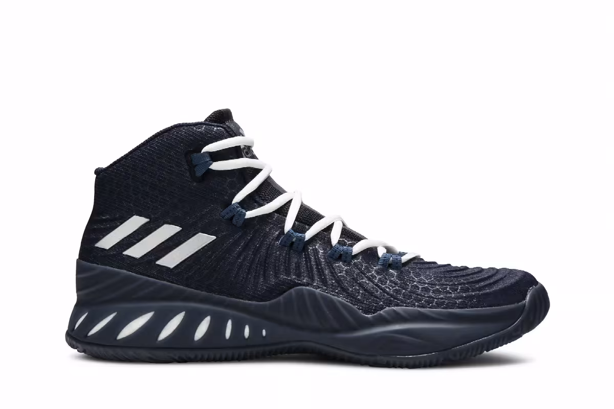 Adidas Crazy Explosive 2017 Collegiate Navy, view 2