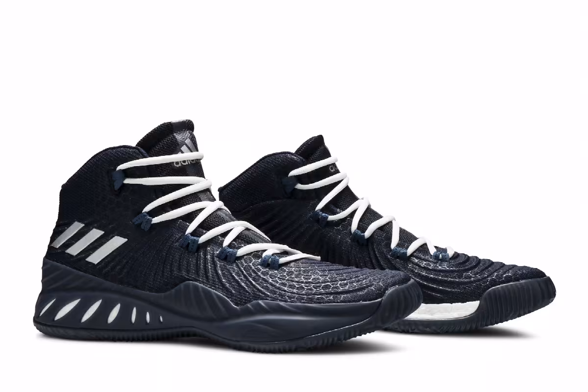 Adidas Crazy Explosive 2017 Collegiate Navy, view 9