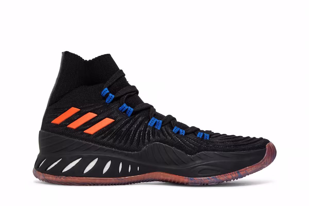 Adidas Crazy Explosive 2017 Primeknit Kristaps Porzingis, view 2