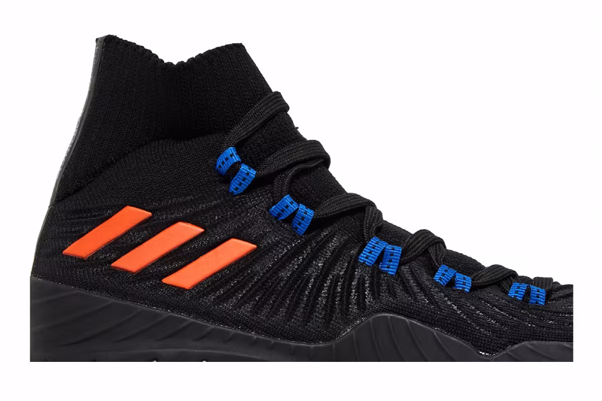 Adidas Crazy Explosive 2017 Primeknit Kristaps Porzingis, view 3