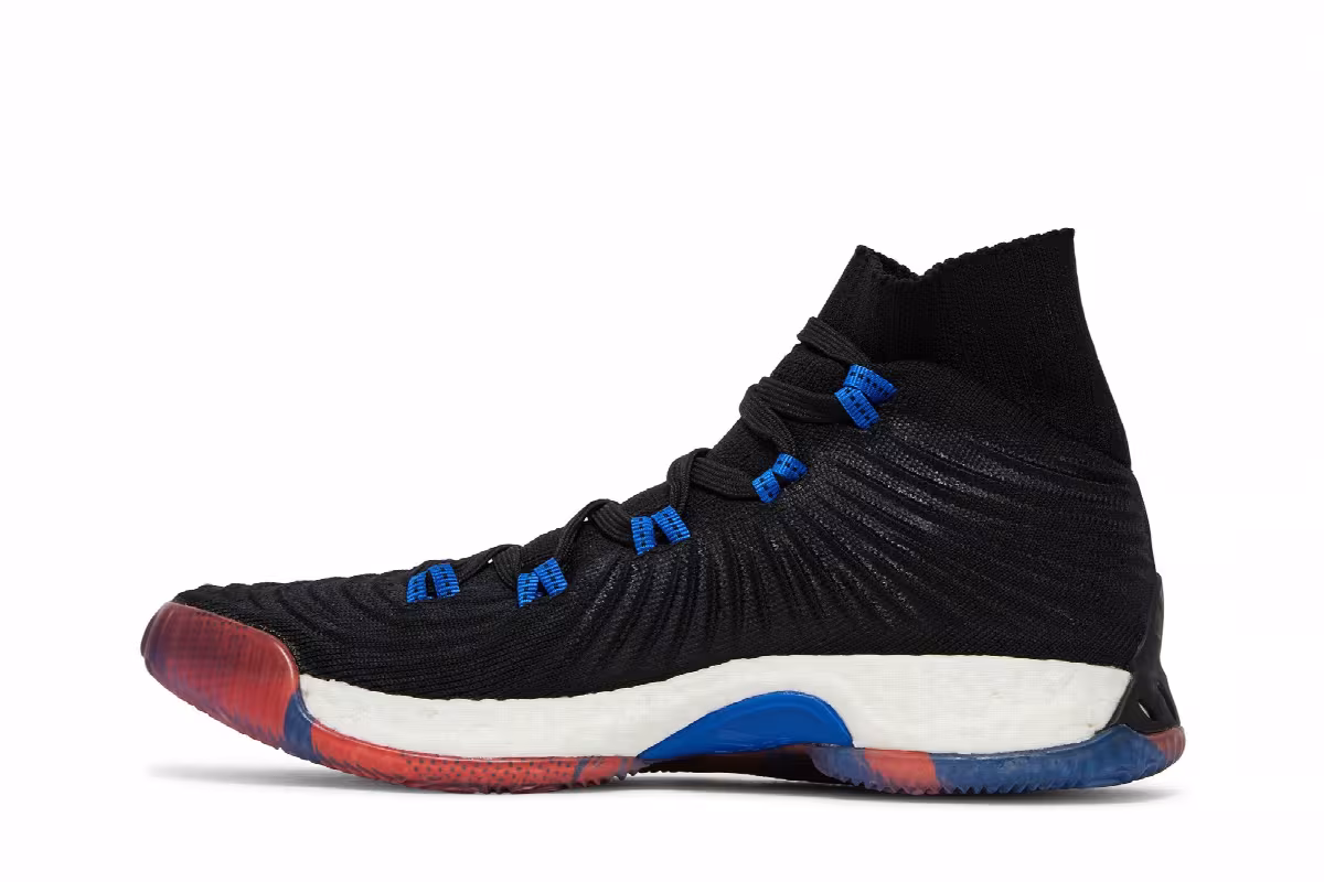 Adidas Crazy Explosive 2017 Primeknit Kristaps Porzingis, view 4
