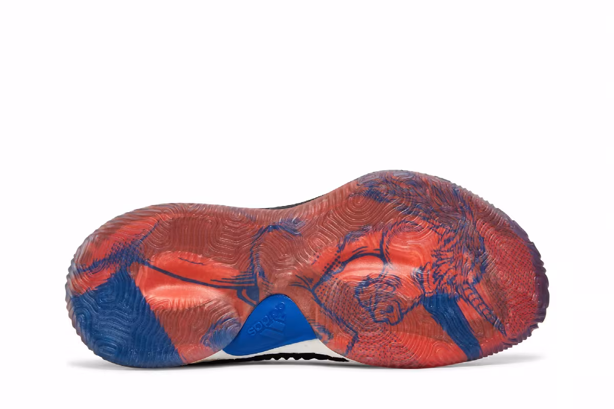 Adidas Crazy Explosive 2017 Primeknit Kristaps Porzingis, view 5
