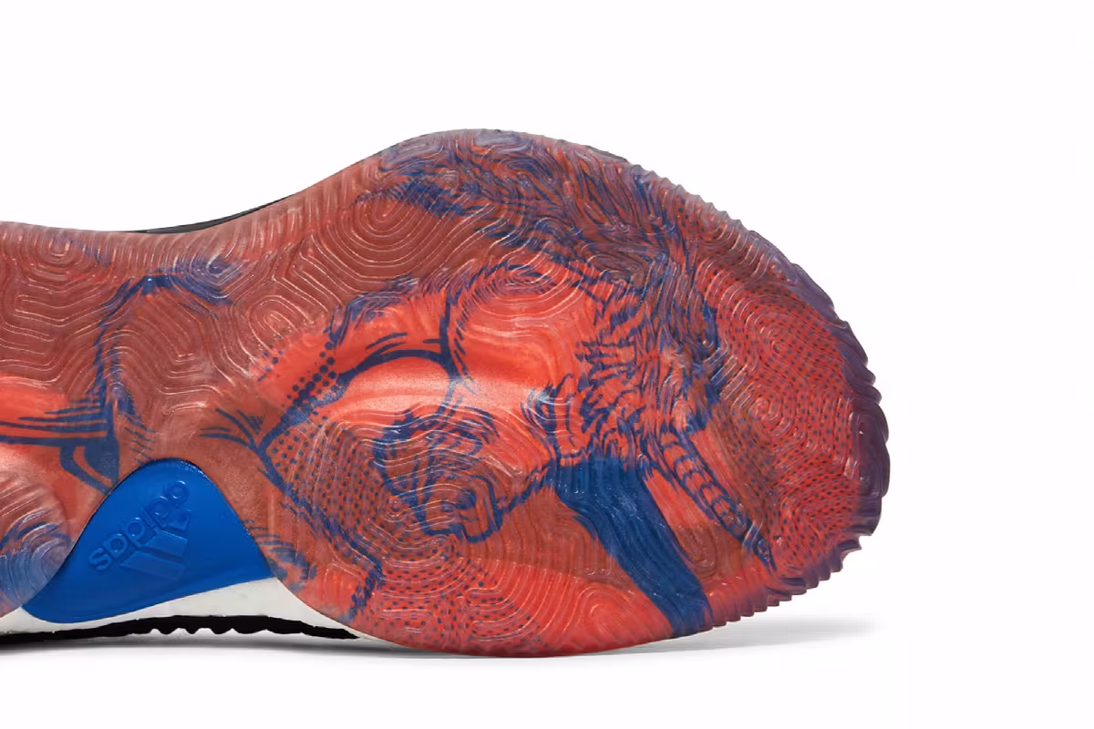 Adidas Crazy Explosive 2017 Primeknit Kristaps Porzingis, view 6