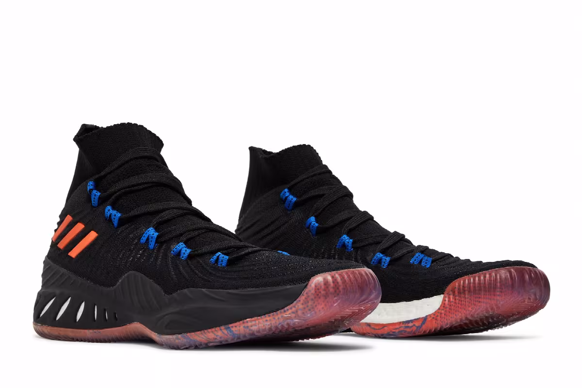Adidas Crazy Explosive 2017 Primeknit Kristaps Porzingis, view 9