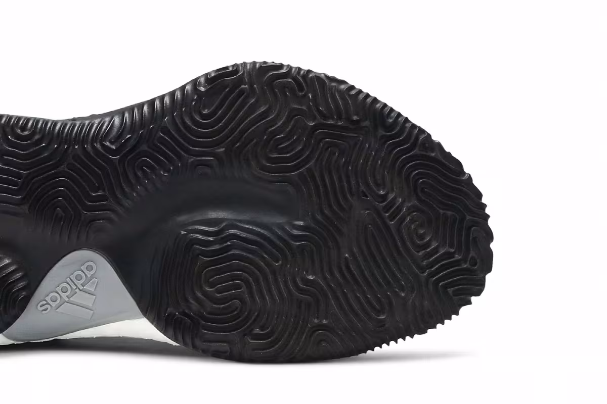 Adidas Crazy Explosive 2017 Primeknit Low Black, view 6