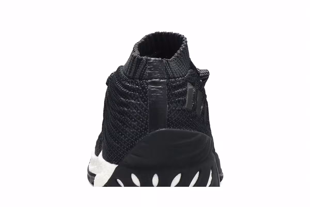 Adidas Crazy Explosive 2017 Primeknit Low Black, view 8