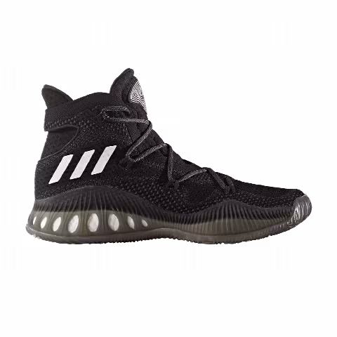 Adidas Crazy Explosive Primeknit 'Black White'