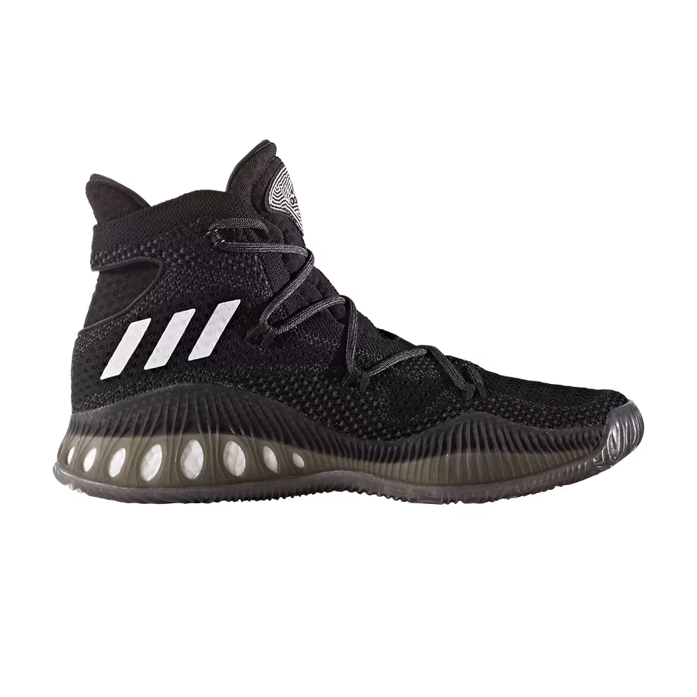 Adidas Crazy Explosive Primeknit Black White