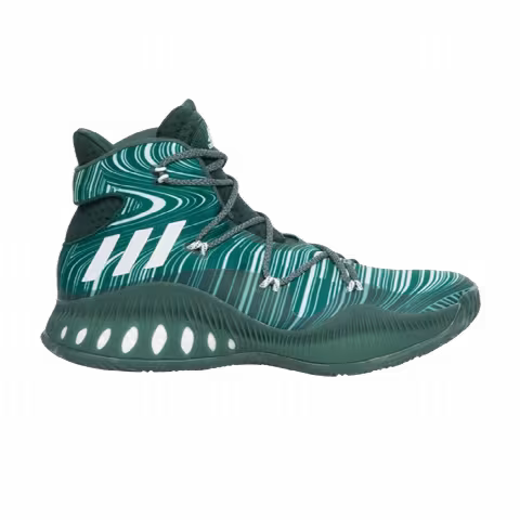 Adidas Crazy Explosive 'Green White'