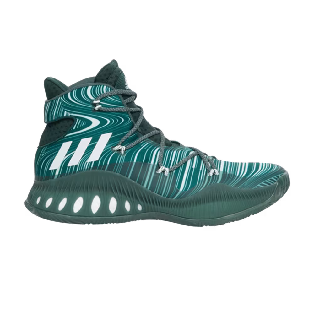 Adidas Crazy Explosive Green White