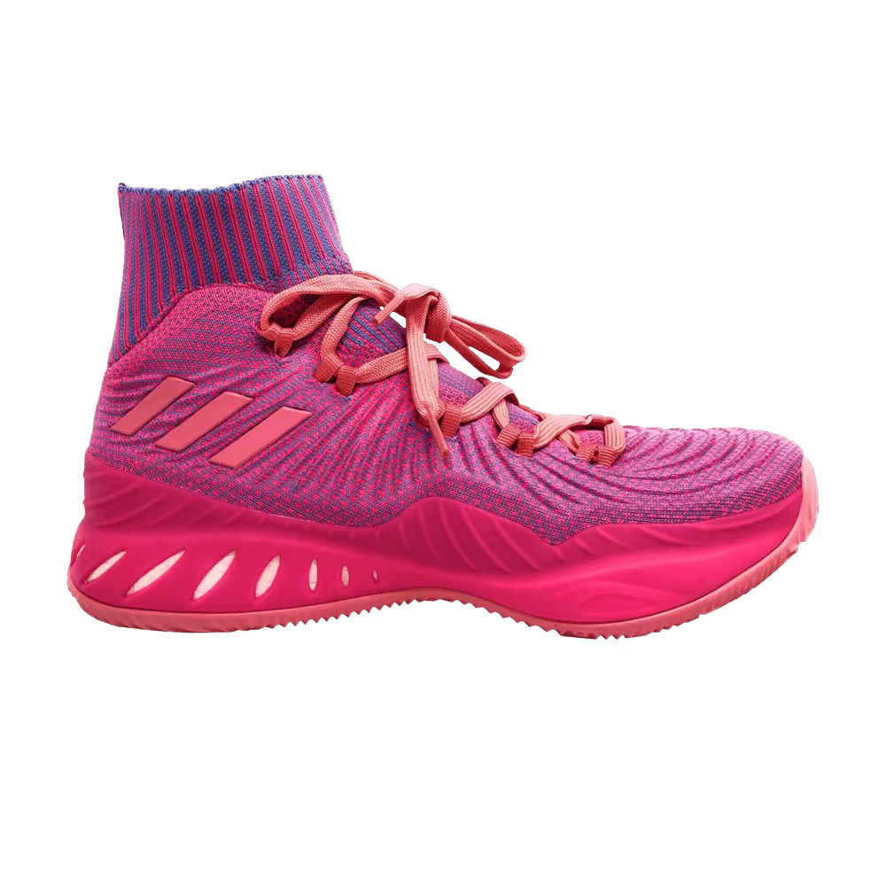 Adidas Crazy Explosive Primeknit 2017 Pink Purple