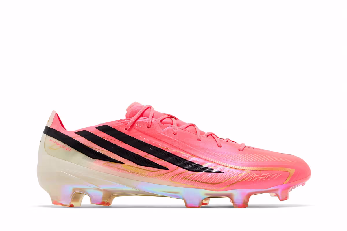 adidas F50 Hyperfast Elite FG Solar Turbo, view 2