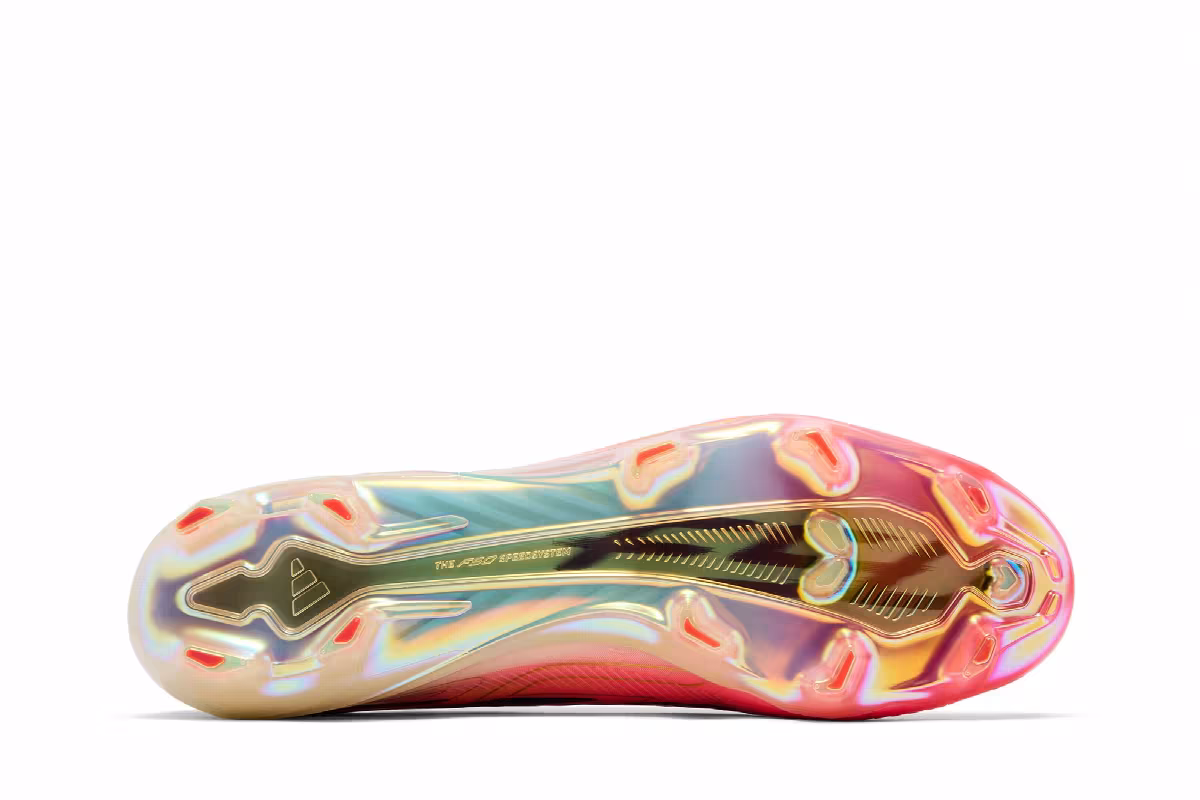 adidas F50 Hyperfast Elite FG Solar Turbo, view 5