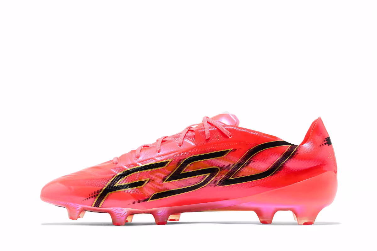 adidas F50 Hyperfast Evo FG Solar Turbo, view 4