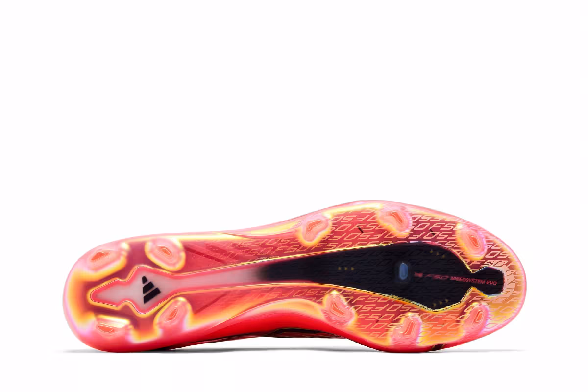 adidas F50 Hyperfast Evo FG Solar Turbo, view 5