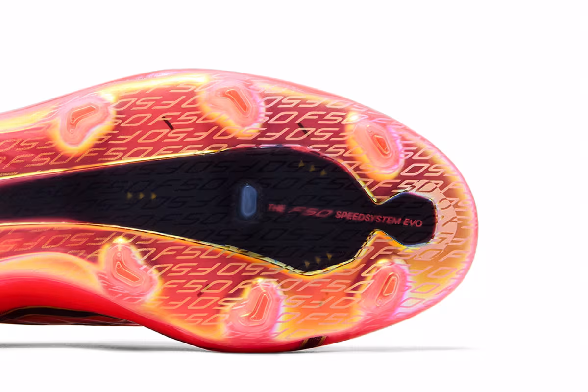 adidas F50 Hyperfast Evo FG Solar Turbo, view 6