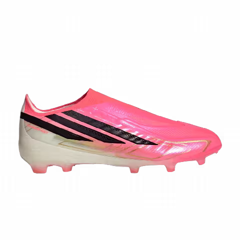 adidas F50 Hyperfast Elite Laceless FG Little Kid 'Solar Turbo'